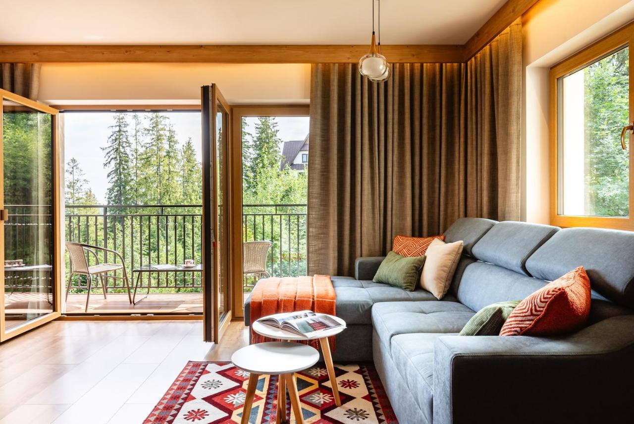 Apartamenty Blisko Tatr Zakopane Buitenkant foto