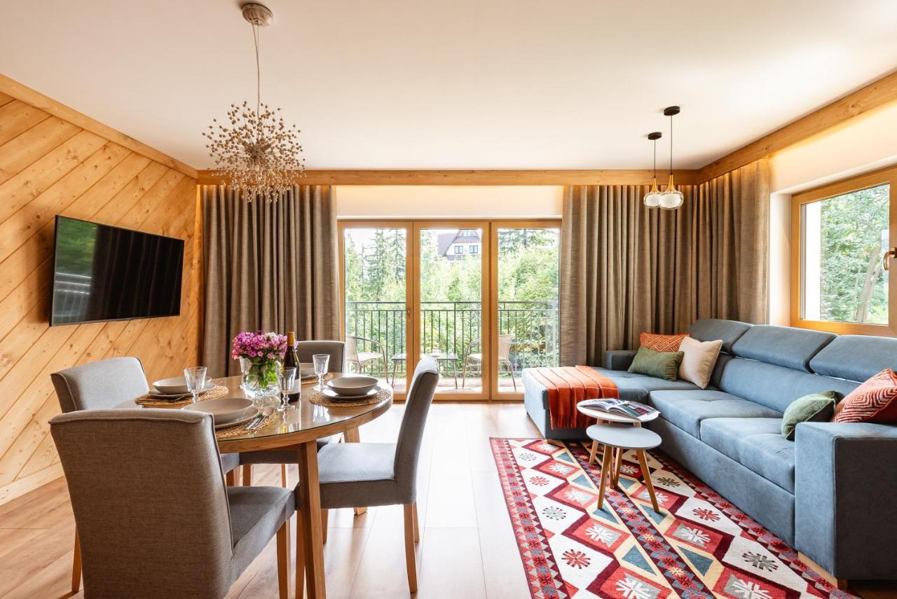 Apartamenty Blisko Tatr Zakopane Buitenkant foto