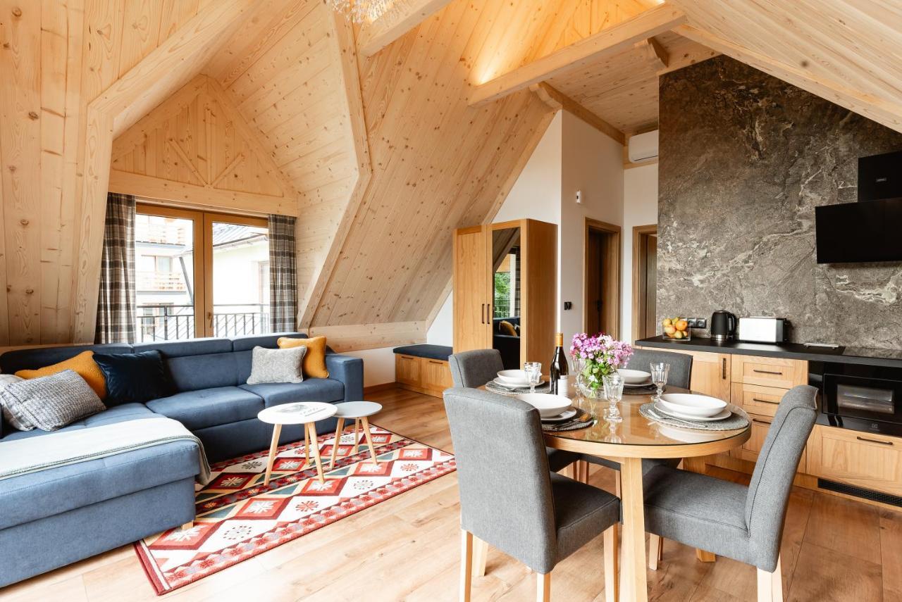 Apartamenty Blisko Tatr Zakopane Buitenkant foto