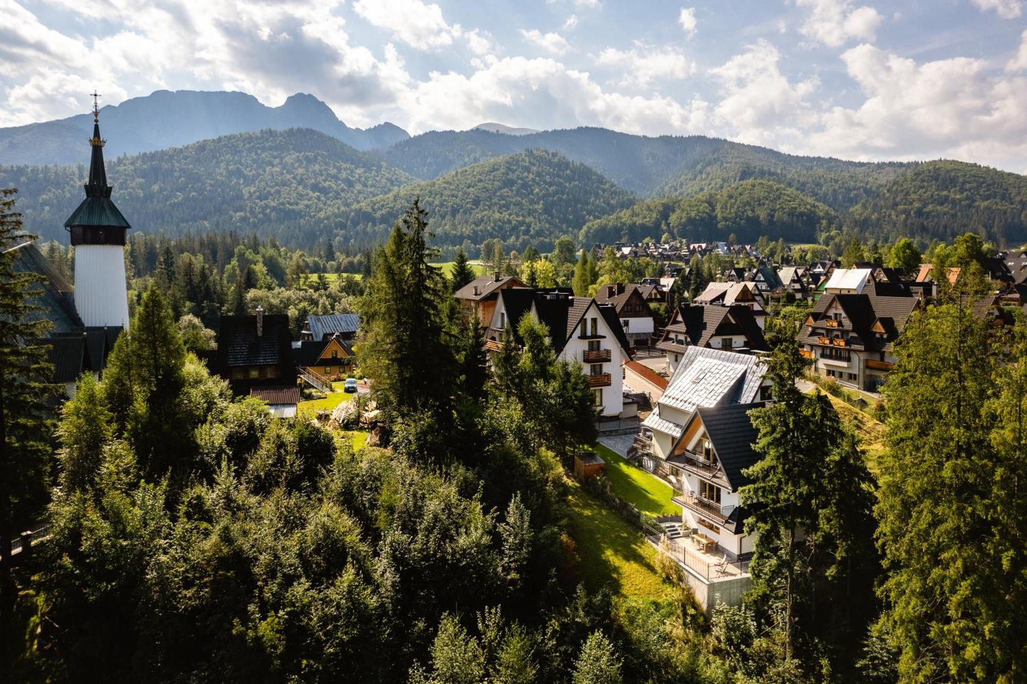 Apartamenty Blisko Tatr Zakopane Buitenkant foto