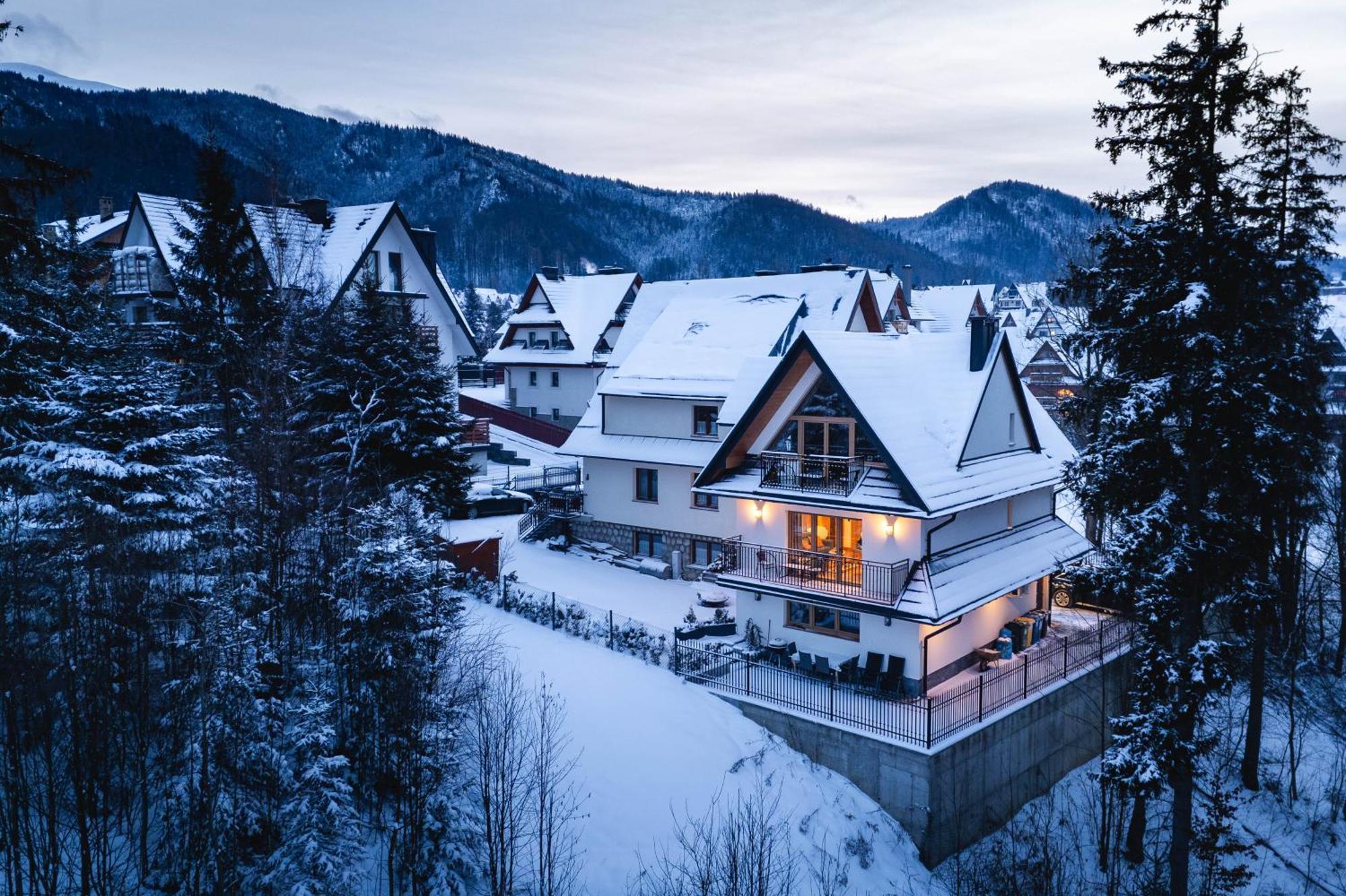 Apartamenty Blisko Tatr Zakopane Buitenkant foto