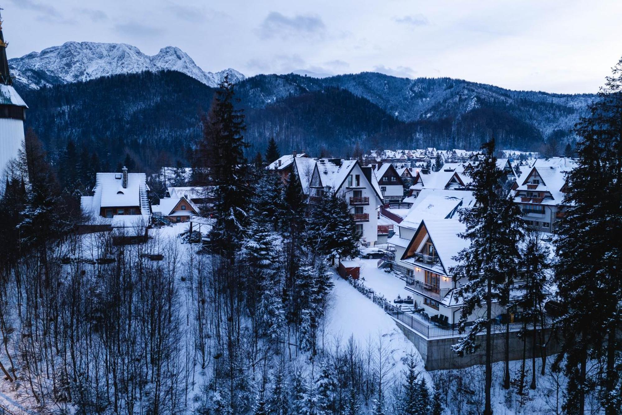 Apartamenty Blisko Tatr Zakopane Buitenkant foto